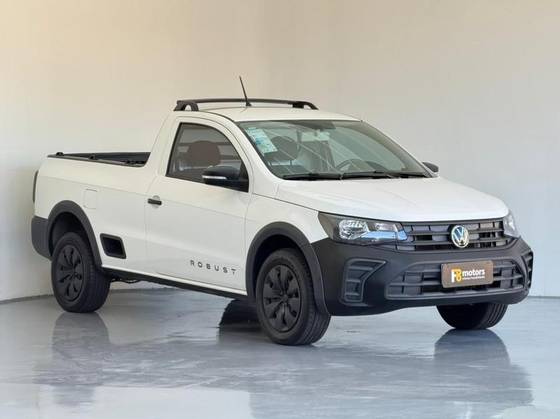 VOLKSWAGEN SAVEIRO 1.6 MSI ROBUST CS 16V FLEX 2P MANUAL VOLKSWAGEN SAVEIRO 1.6 MSI ROBUST CS 16V FLEX 2P MANUAL
